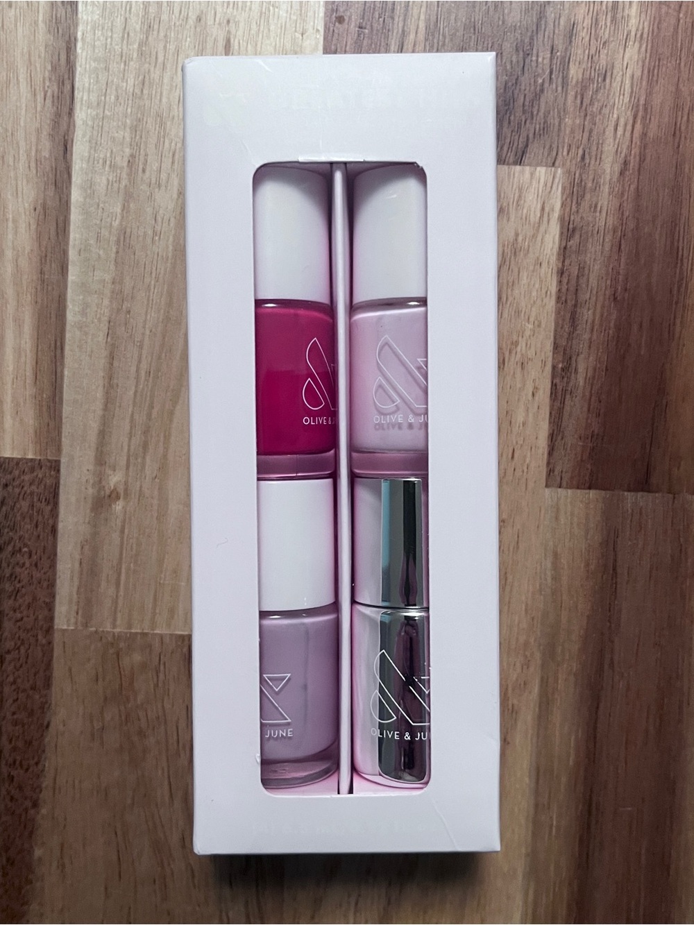 Olive and June Greatest Hits 4 Piece Polish Set